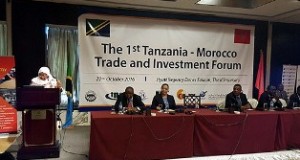 dar es salam 1er forum maroco-tanzanien-pour-commerce-et-investissement