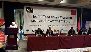 dar es salam 1er forum maroco-tanzanien-pour-commerce-et-investissement